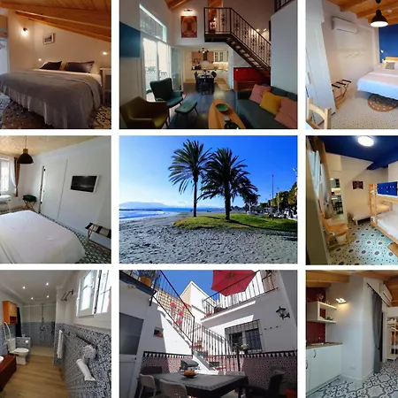 Casa Valparaiso Malaga - 350M From Beach Exterior photo